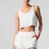 Canotte courte Sport Star - Bianco
