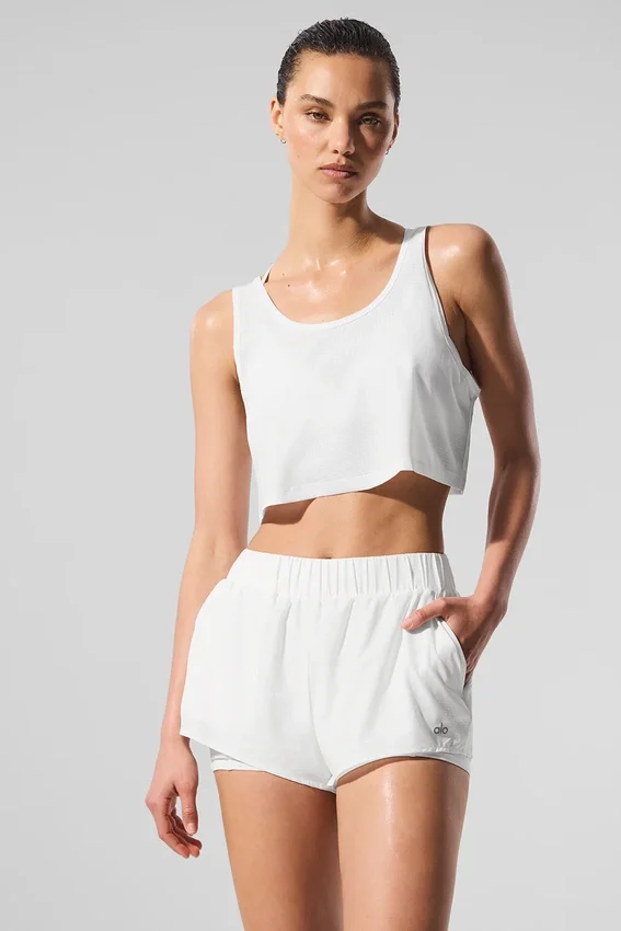 Canotte courte Sport Star - Bianco