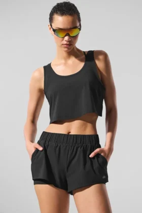 Canotte courte Sport Star - Nero