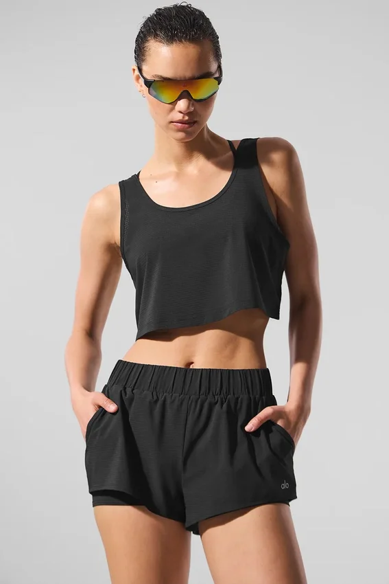 Canotte courte Sport Star - Nero