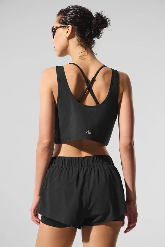 Canotte courte Sport Star - Nero