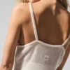 Canotte en cashmere transparent - Avorio