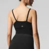 Canotte en cashmere transparent - Noir