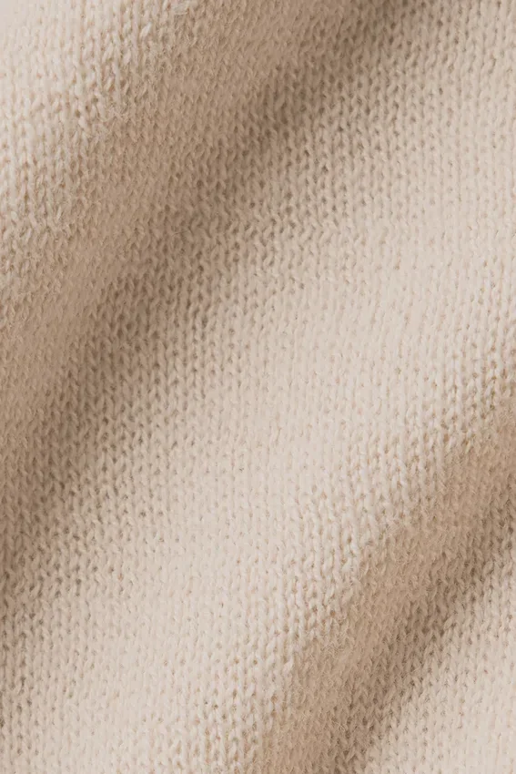 Canotte Henley Supernatural Sweater - Macadamia