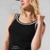 Canotte in maglia Tennis Club Sweater - Nero/Avorio
