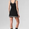 Canotte in maglia Tennis Club Sweater - Nero/Avorio