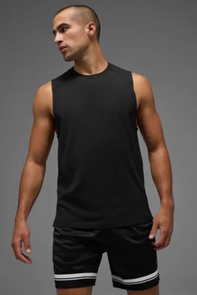 Canotte muscolosa Alo Vapor - Nero