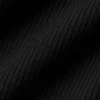 Canotte Prosper a costine - Nero