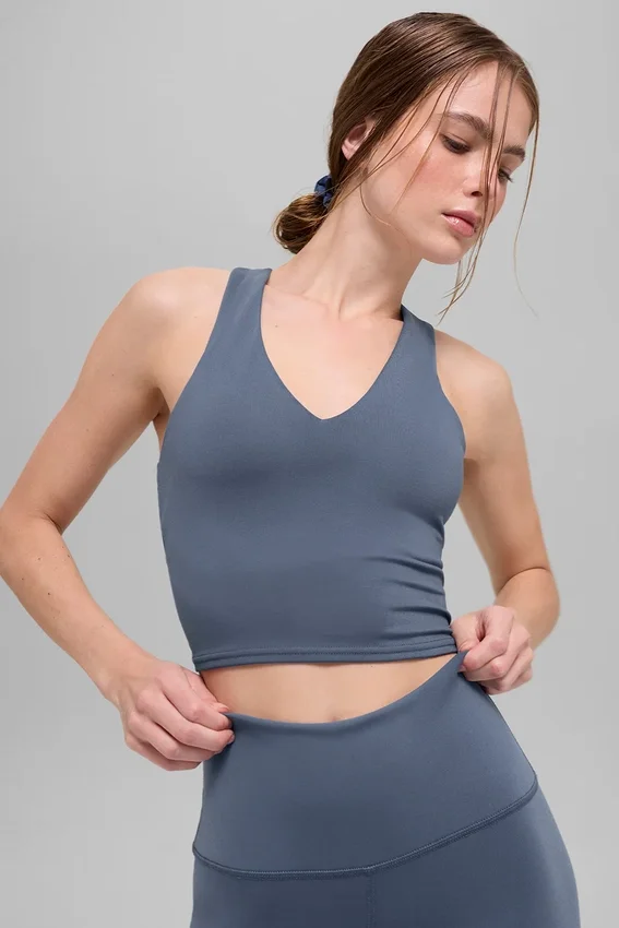 Canotte Real Bra Airbrush - Bluestone