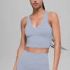 Canotte Real Bra con reggiseno integrato Airbrush - Winter Frost
