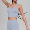 Canotte Real Bra con reggiseno integrato Airbrush - Winter Frost
