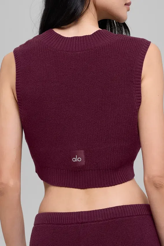 Canotte Supernatural Sweater - Borgogna