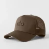 Cappellino da camionista District - Espresso