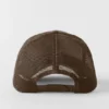 Cappellino da camionista District - Espresso