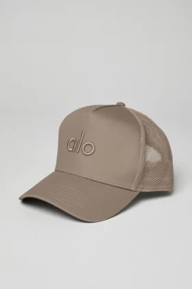 Cappellino da camionista District - Gravel