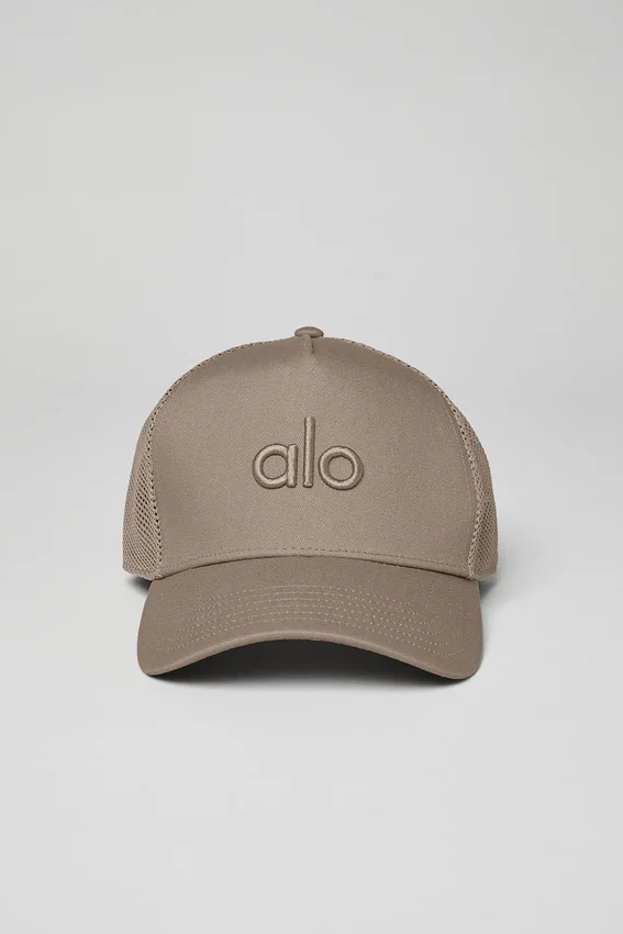 Cappellino da camionista District - Gravel
