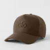 Cappellino da camionista District in misto lana - Espresso