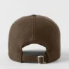 Cappellino da camionista District in misto lana - Espresso