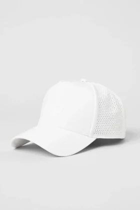 Cappellino da camionista Performance District - Bianco