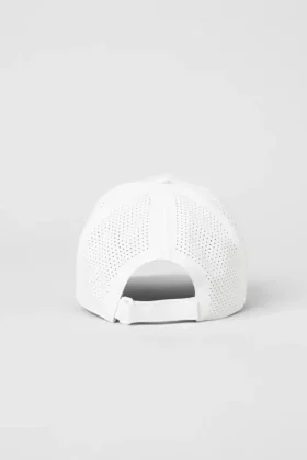 Cappellino da camionista Performance District – Bianco