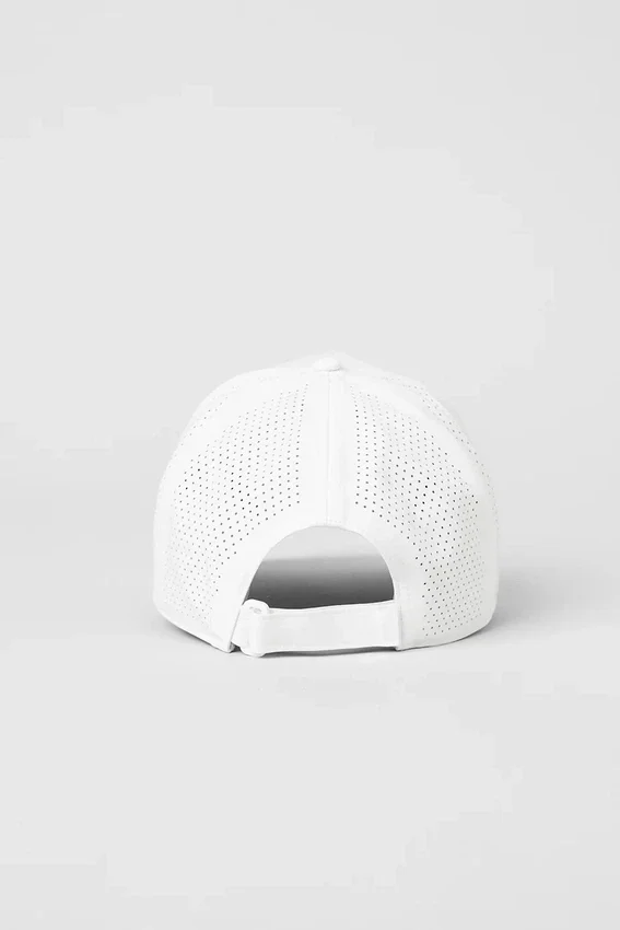 Cappellino da camionista Performance District - Bianco