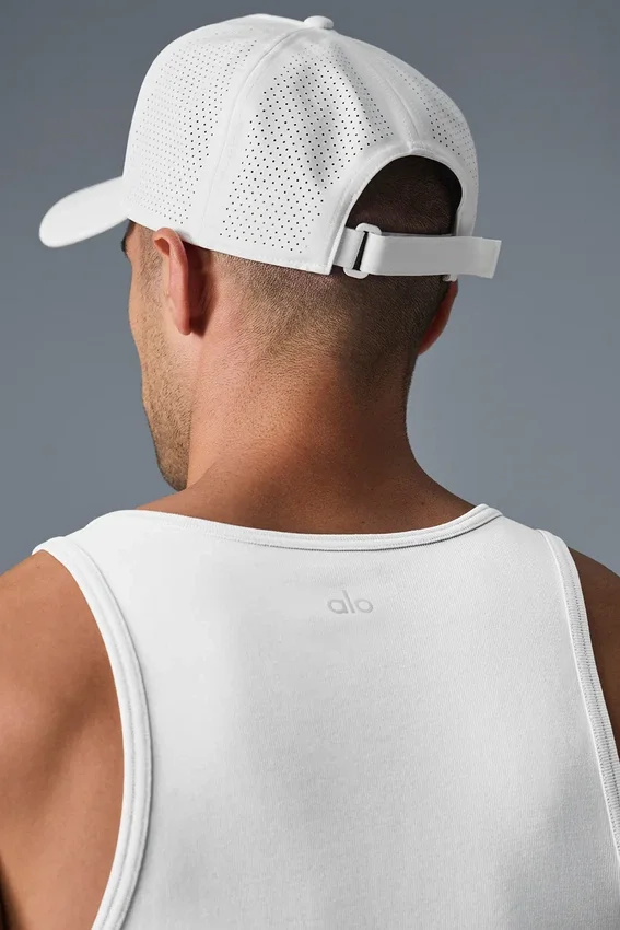 Cappellino da camionista Performance District - Bianco
