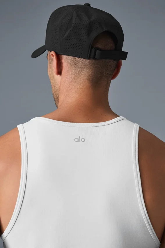 Cappellino da camionista Performance District - Nero