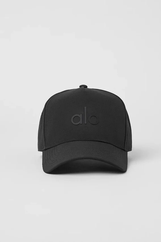 Cappellino da camionista Performance District - Nero