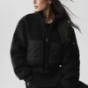Cappellino da tempo libero in raso - Nero