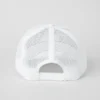 Cappellino District Trucker - Bianco/Bianco