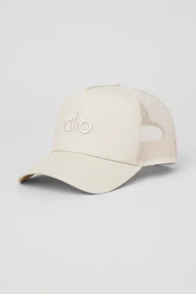 Cappellino District Trucker - Colore osso