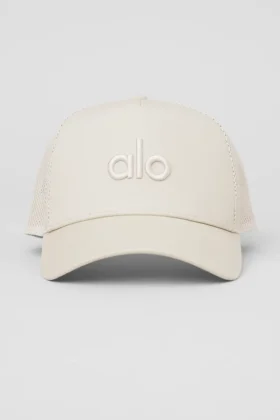 Cappellino District Trucker – Colore osso