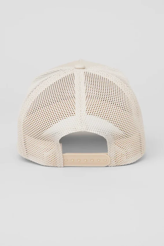 Cappellino District Trucker - Colore osso