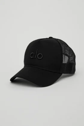 Cappellino District Trucker - Nero