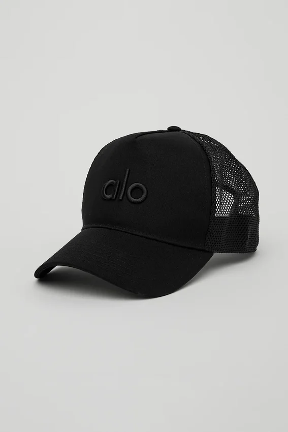 Cappellino District Trucker - Nero