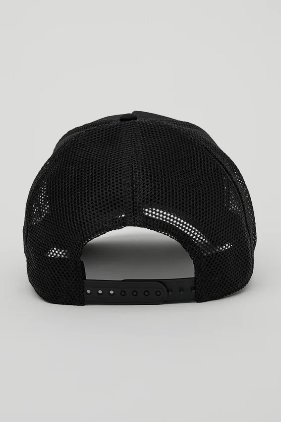Cappellino District Trucker - Nero