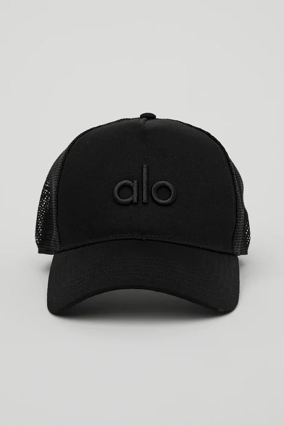 Cappellino District Trucker - Nero