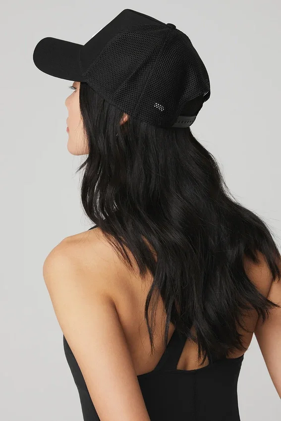 Cappellino District Trucker - Nero