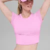 Cappellino District Trucker - Rosa Cuore Caramellato