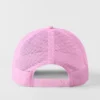 Cappellino District Trucker - Rosa Cuore Caramellato