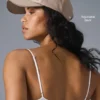 Cappellino in raso Off-Duty - Raso color taupe