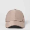 Cappellino in raso Off-Duty - Raso color taupe