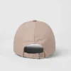 Cappellino in raso Off-Duty - Raso color taupe