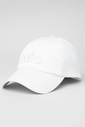 Cappellino Off-Duty - Bianco brillante/Bianco