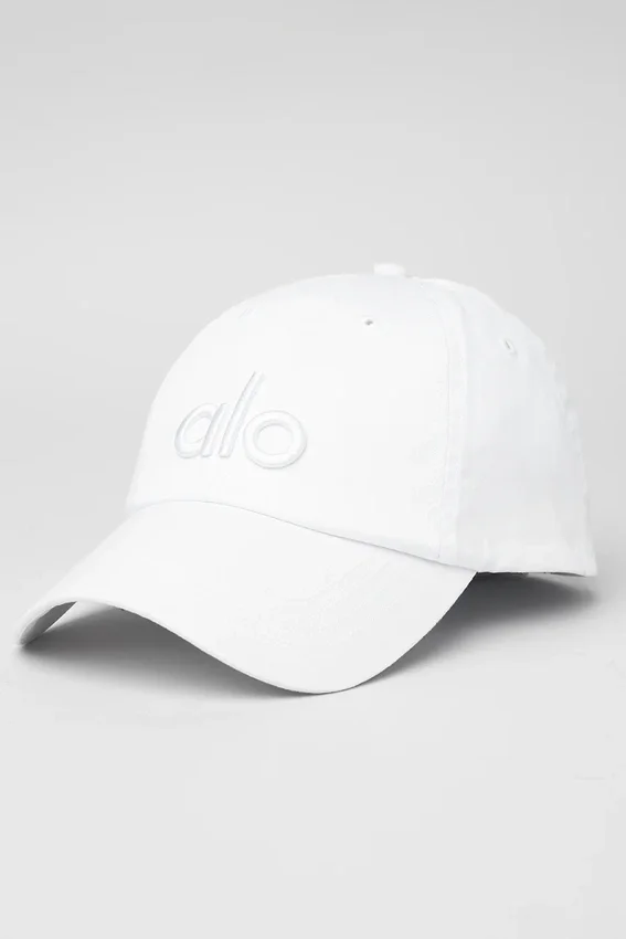 Cappellino Off-Duty - Bianco brillante/Bianco