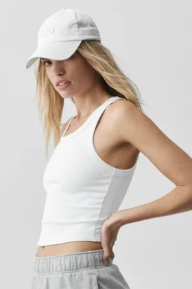Cappellino Off-Duty – Bianco brillante/Bianco
