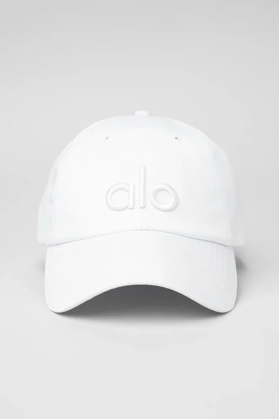 Cappellino Off-Duty - Bianco brillante/Bianco