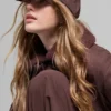 Cappellino Off-Duty in raso - Brownstone
