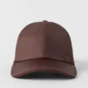 Cappellino Off-Duty in raso - Brownstone