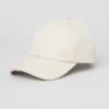 Cappellino Off-Duty in raso - Crema